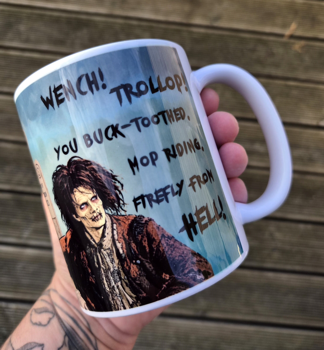 Hocus Pocus Mug - Billy Butcherson Mug – Hocus Pocus Gift – Halloween Mug – Funny Horror Mug – Spooky Season Coffee Cup