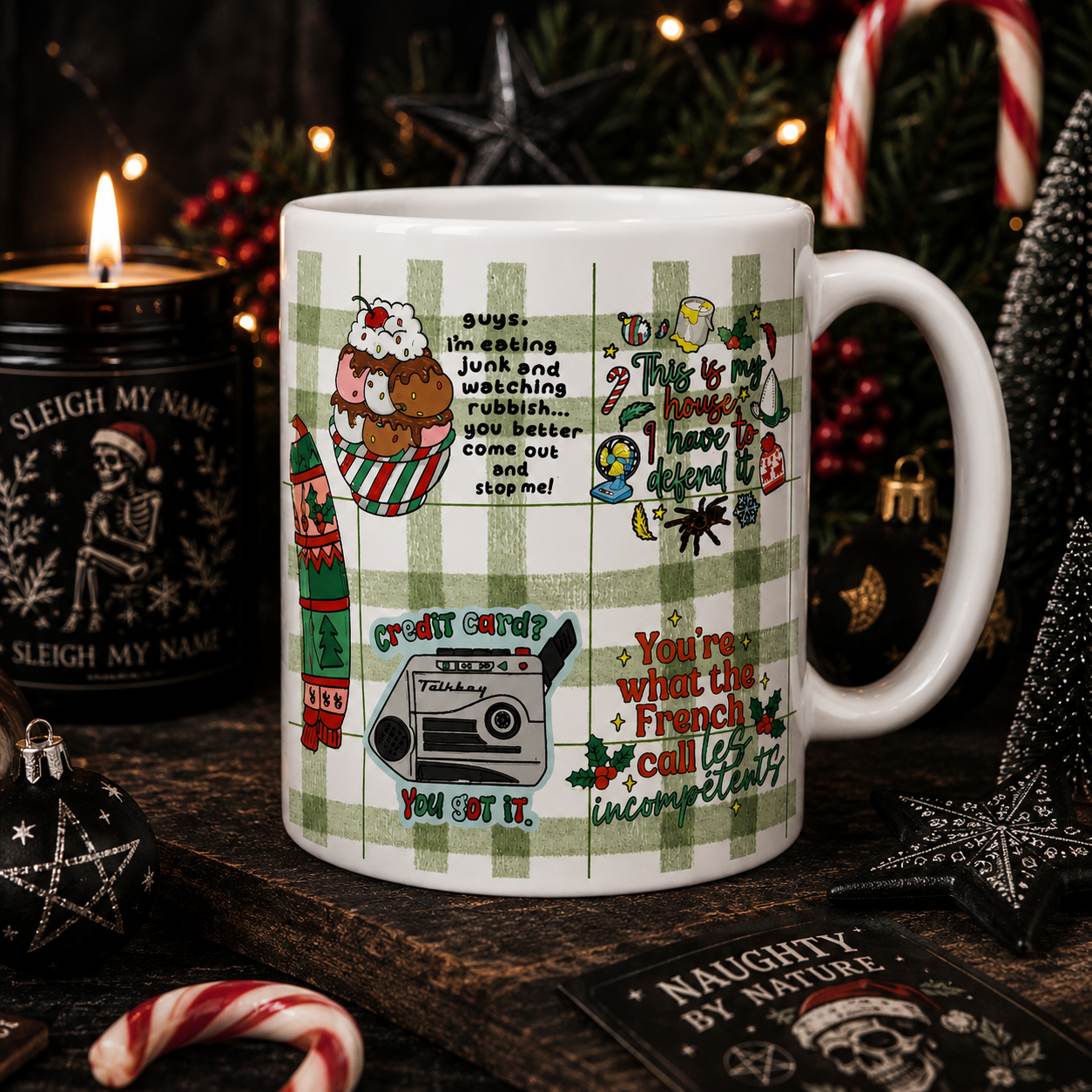 Merry Christmas Ya Filthy Animal Inspired – Funny Christmas Gift