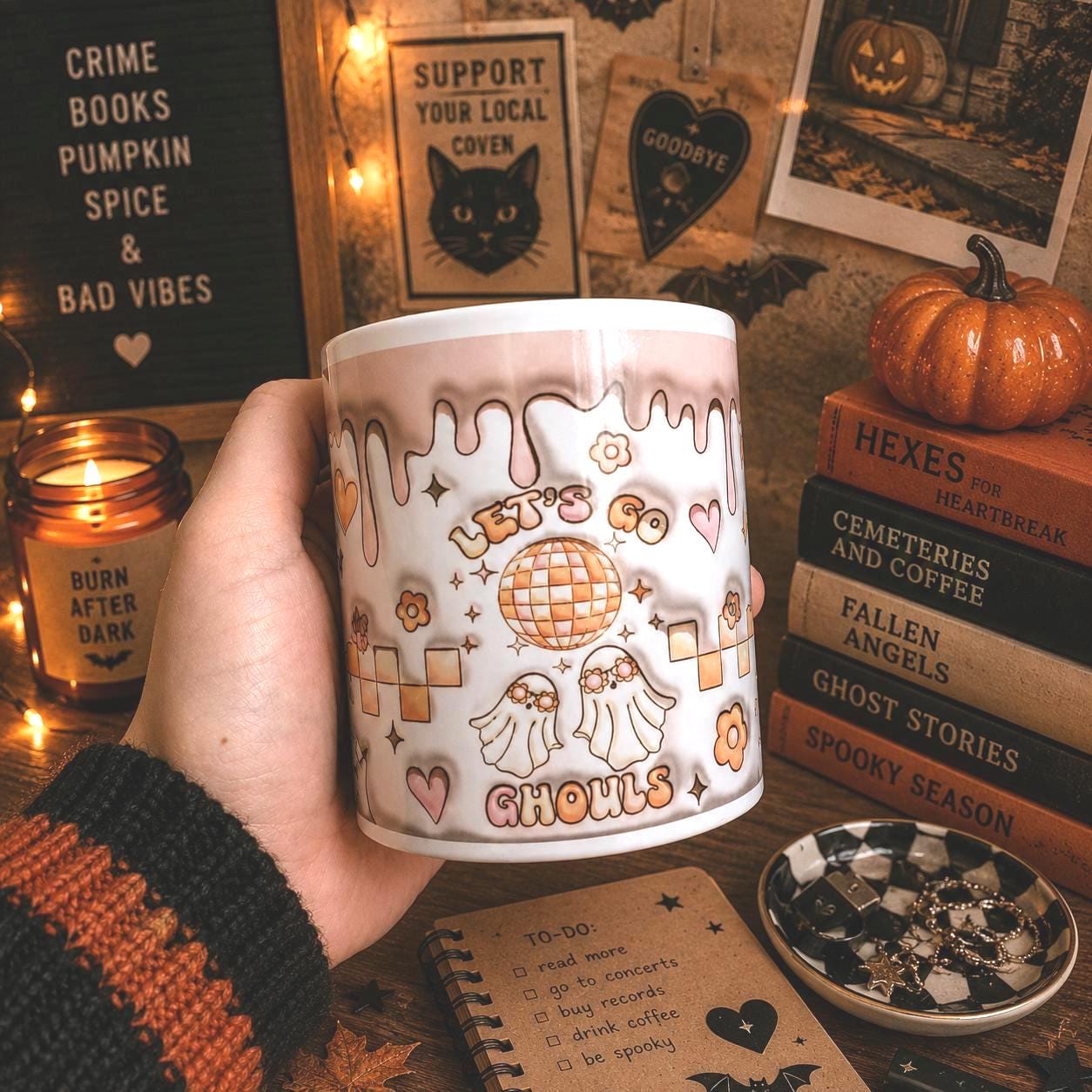 Let’s Go Ghouls – Funny Spooky Season Coffee Mug