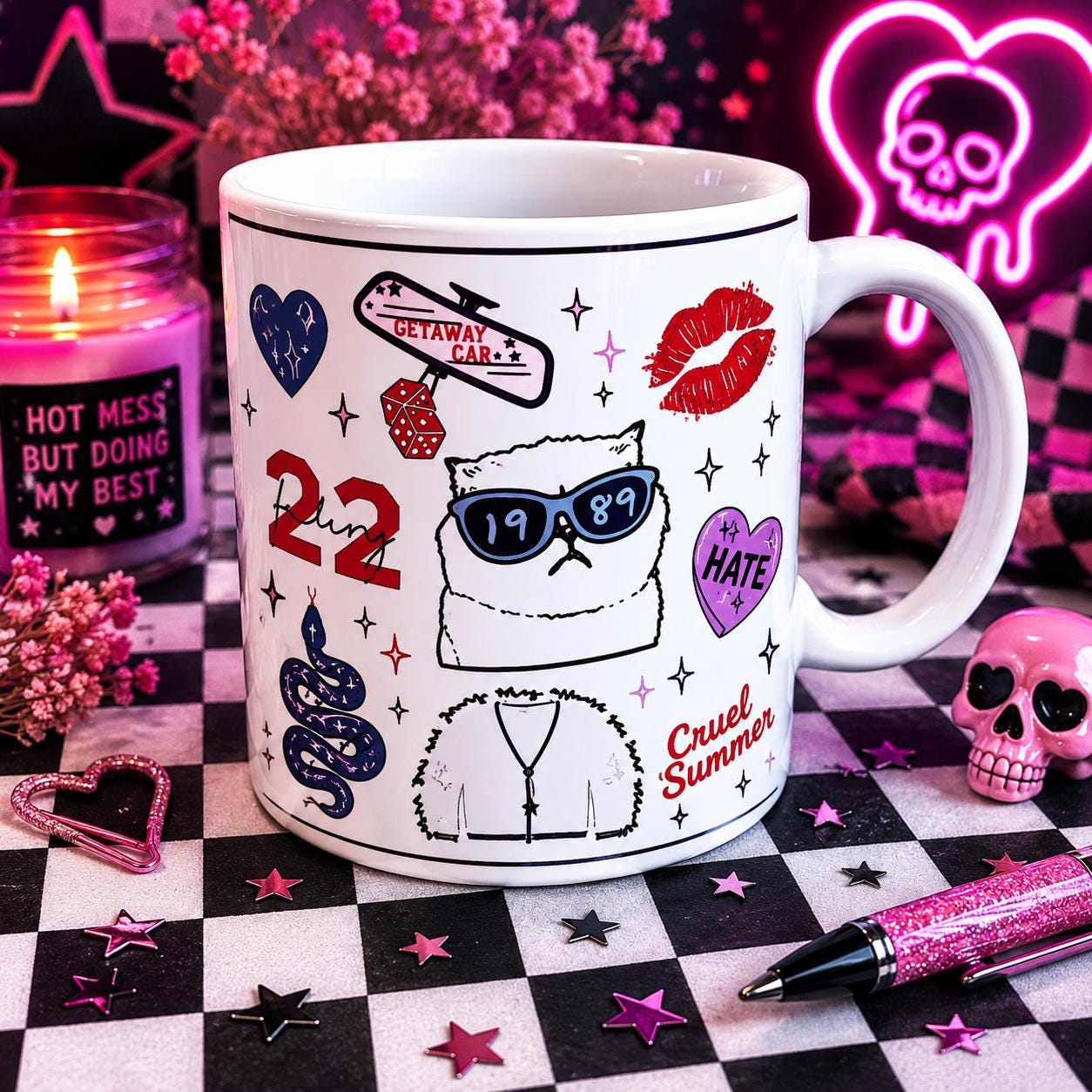 Eras Inspired Mug – Music Fan Coffee Mug
