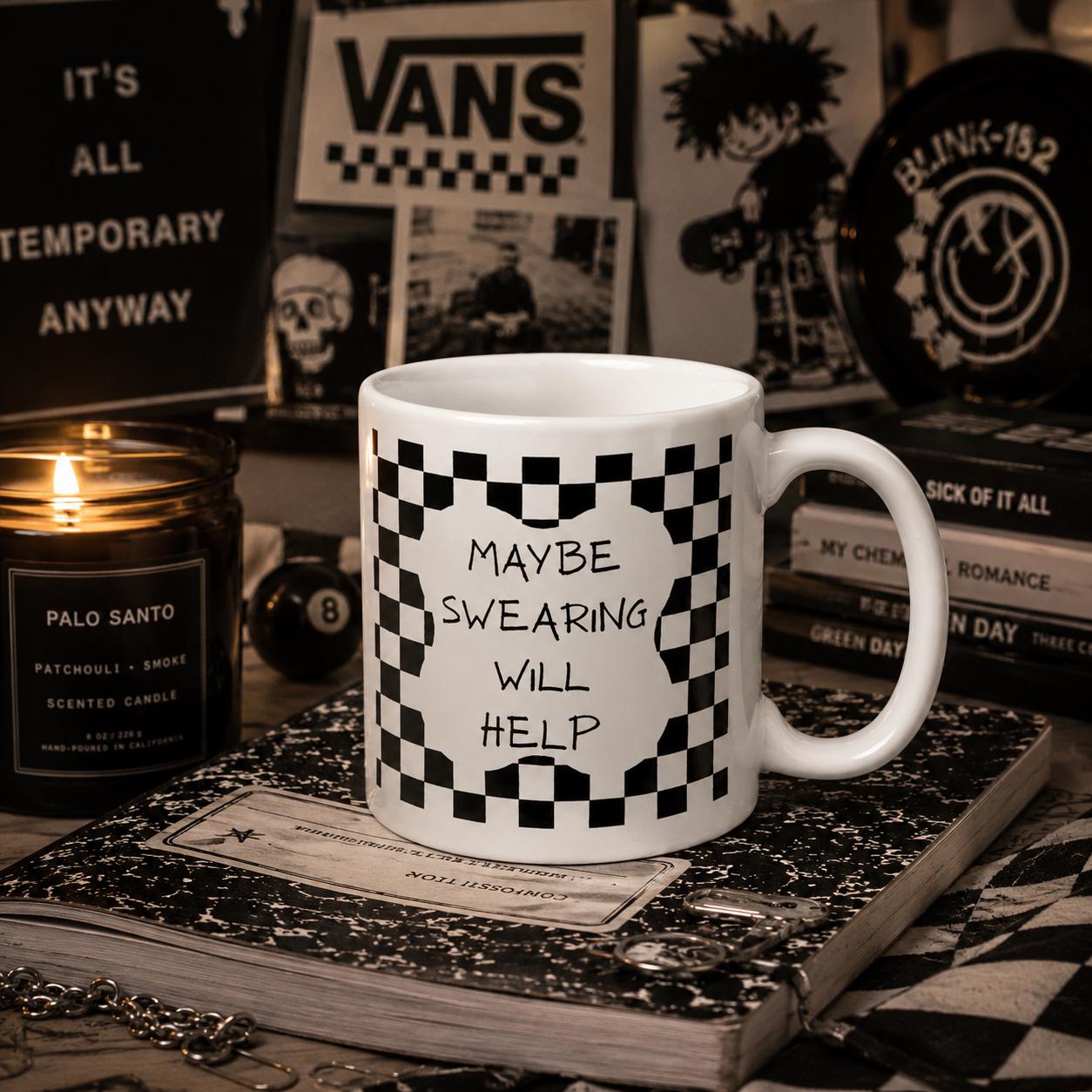 Maybe Swearing Will Help – Relatable Gift