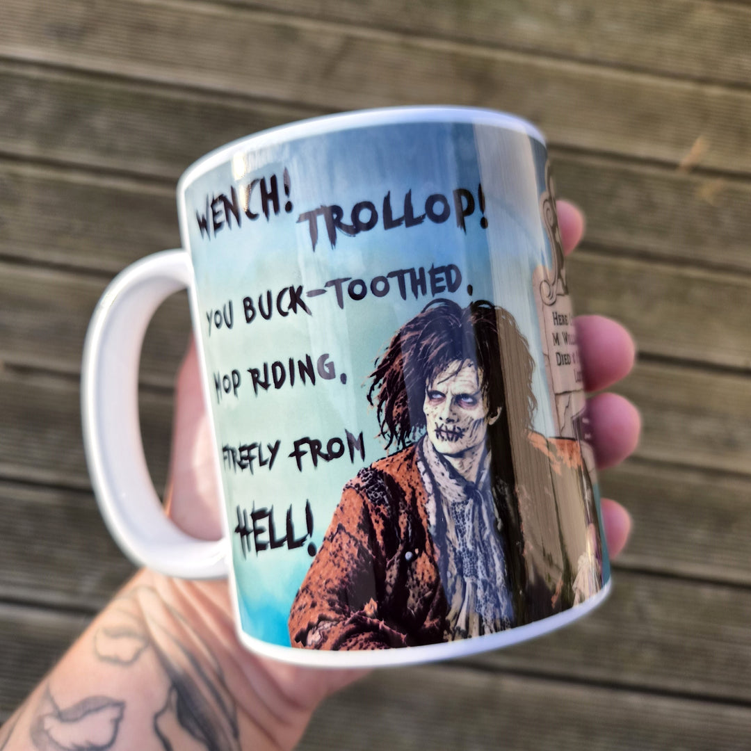 Hocus Pocus Mug - Billy Butcherson Mug – Hocus Pocus Gift – Halloween Mug – Funny Horror Mug – Spooky Season Coffee Cup