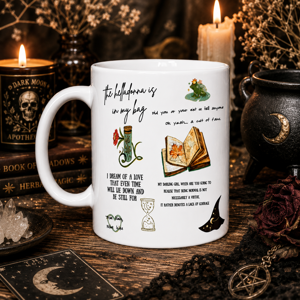 Practical Magic Inspired Coffee Mug – Witchy Gift