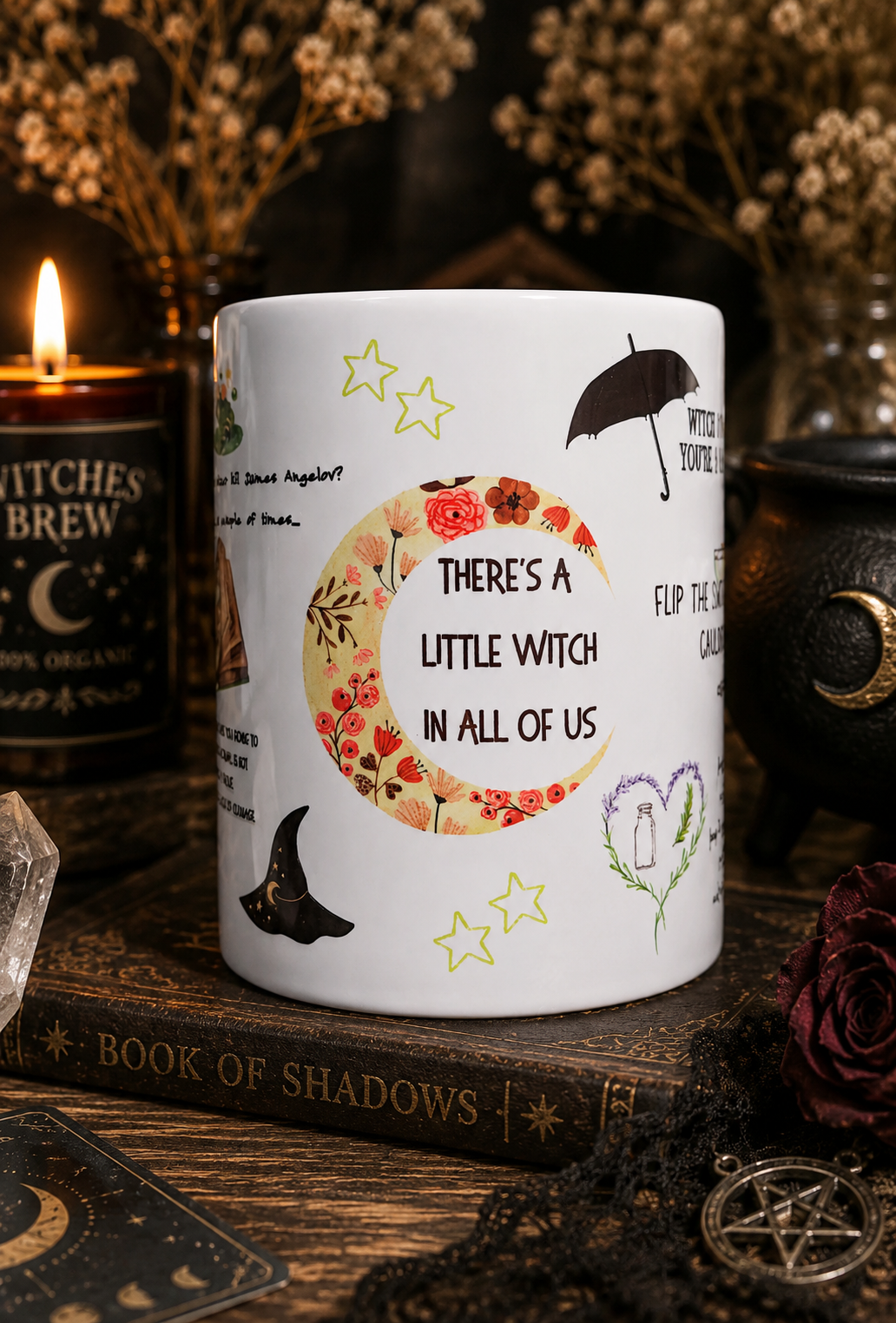 Practical Magic Inspired Coffee Mug – Witchy Gift
