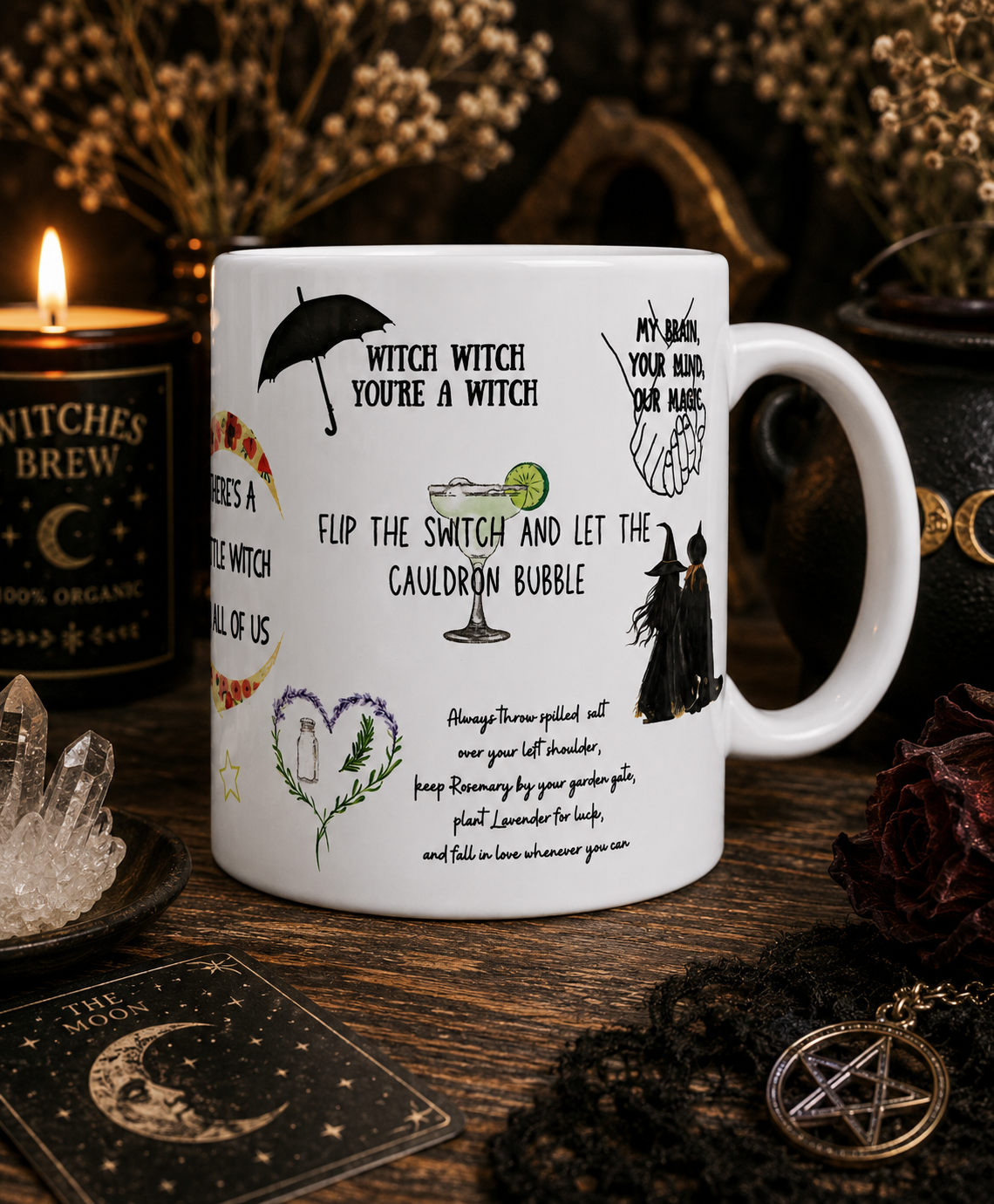 Practical Magic Inspired Coffee Mug – Witchy Gift