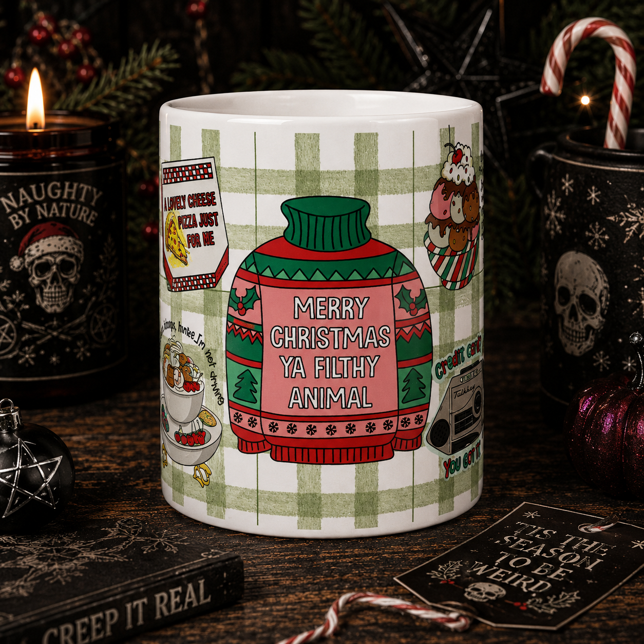 Merry Christmas Ya Filthy Animal Inspired – Funny Christmas Gift