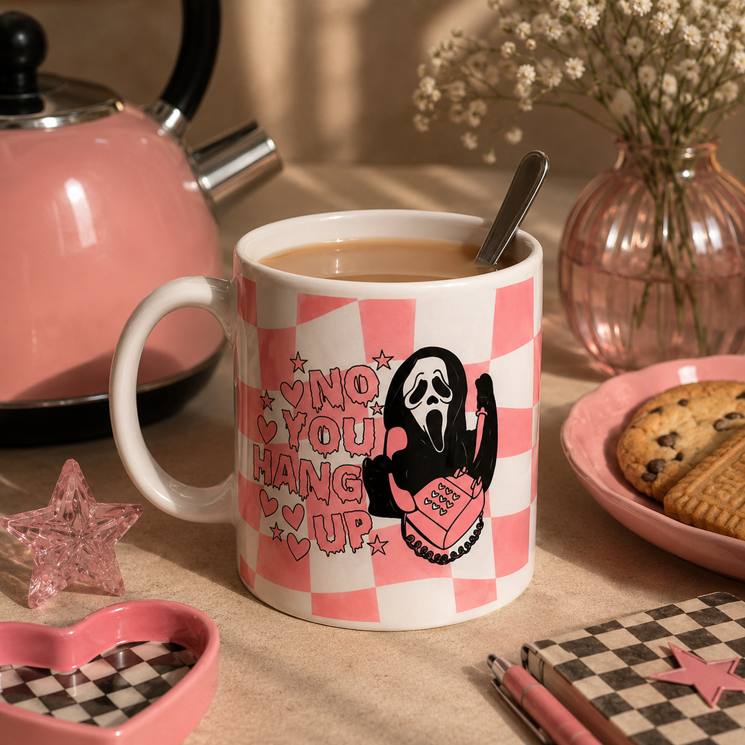No You Hang Up – Millennial Nostalgia Coffee Mug