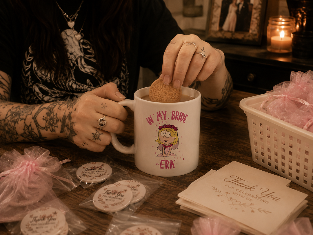 In My Bride Era Mug - Nostalgic Funny Bride to Be Gift