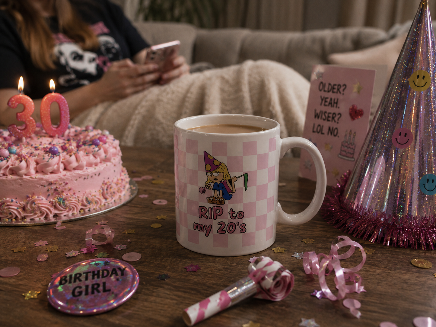 RIP My 20s Mug - Funny Millennial Mug - Nostalgia Gift - 30th Birthday Gift