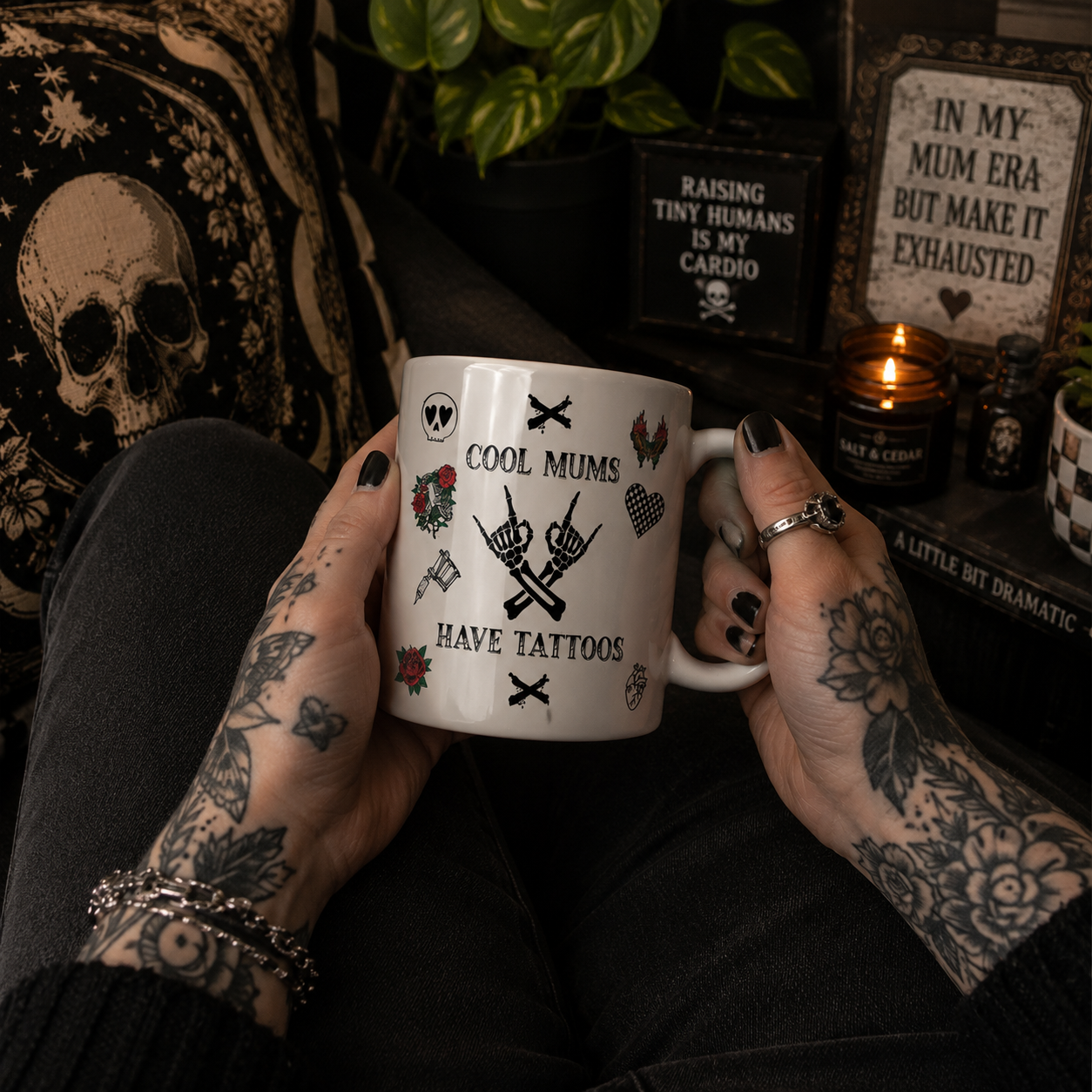 Cool Mums Have Tattoos – Gift for Mum