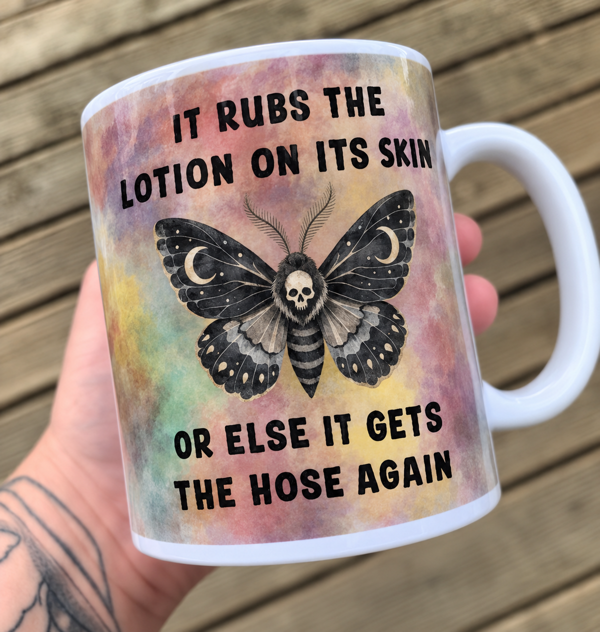 Silence of the Lambs Inspired Mug – Horror Movie Mug – Buffalo Bill Inspired Mug – Dark Humour Mug – Horror Fan Gift – Spooky Coffee Mugopy)