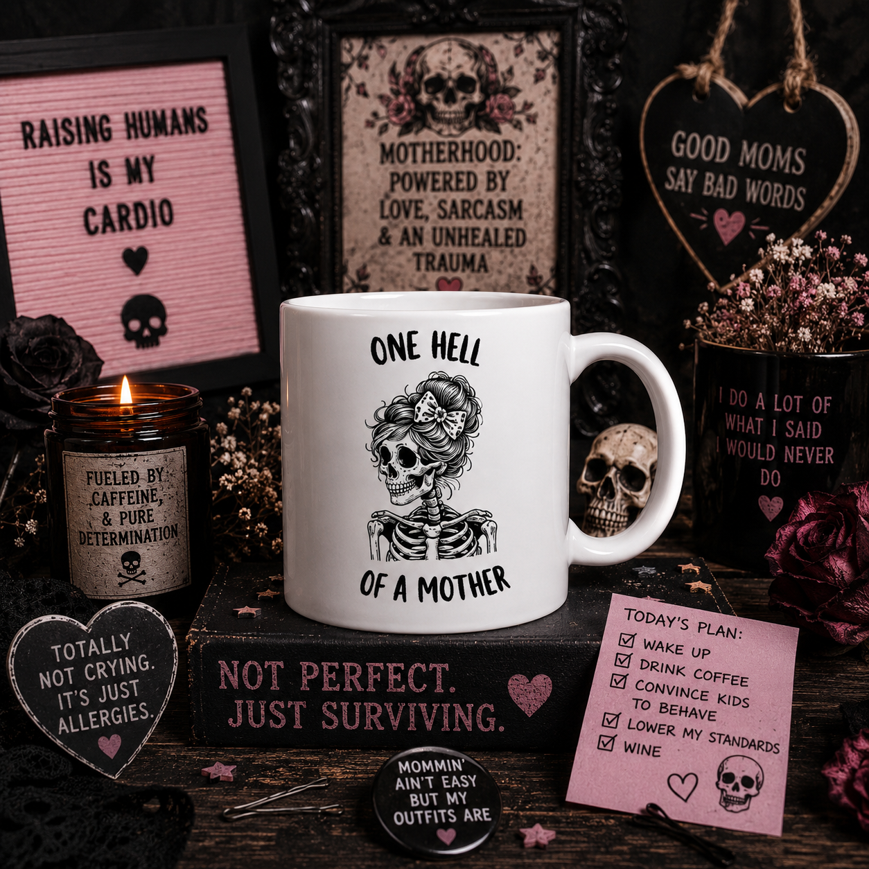 One Hell of a Mother Mug – Funny Mum Gift – Mother’s Day Mug