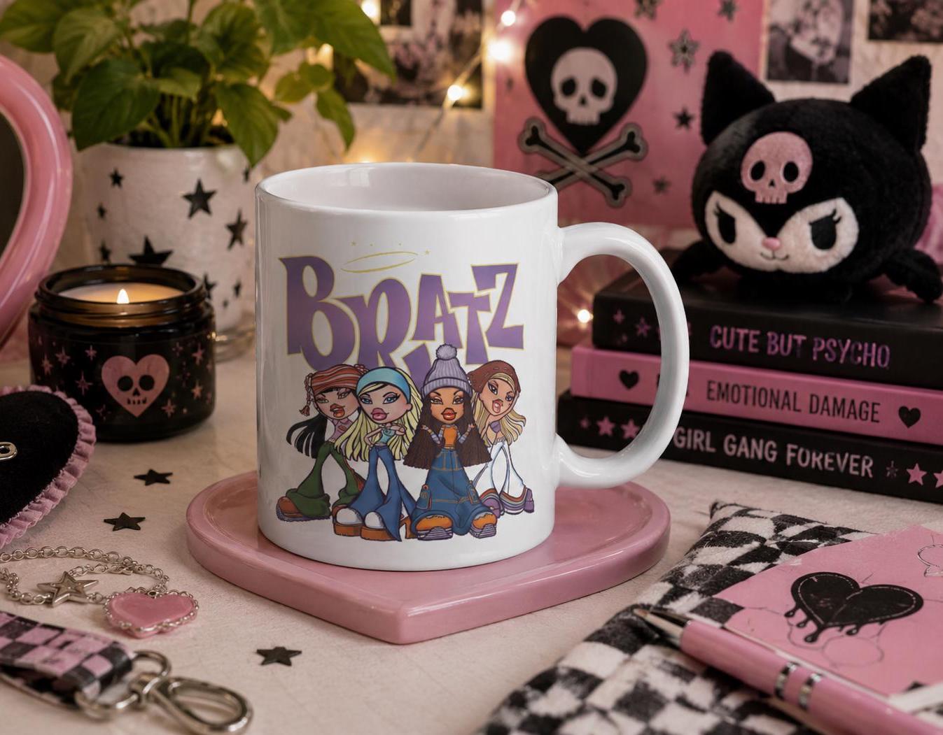 Y2K Doll Style Mug – Retro 2000s Cute Mug
