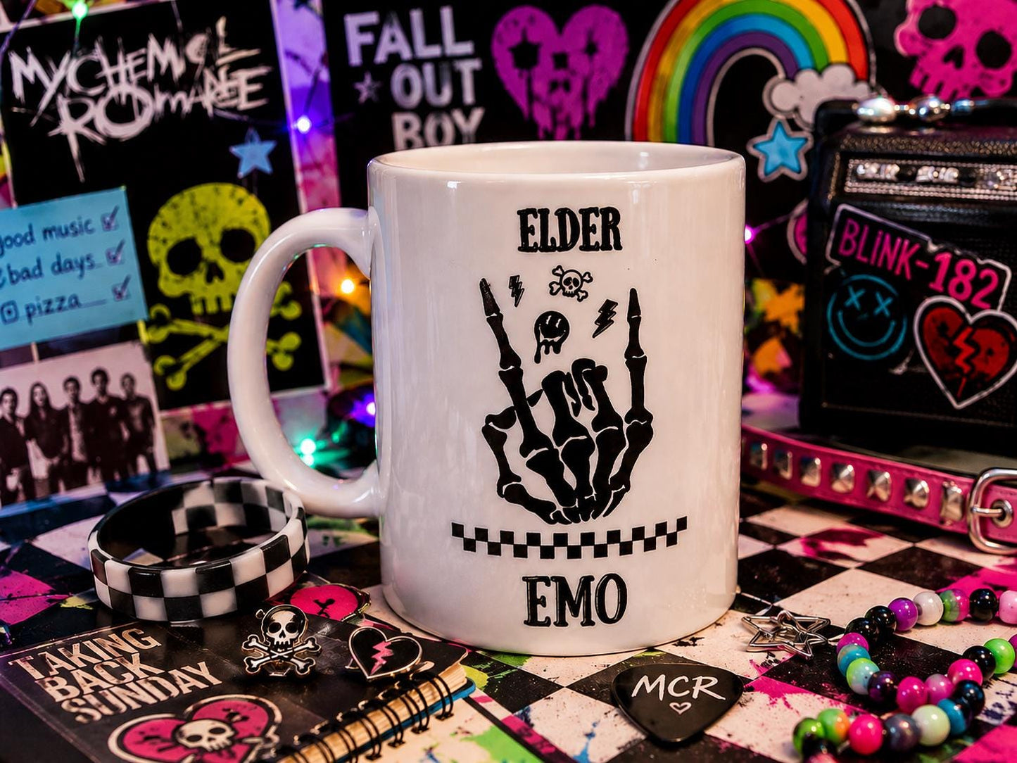 Elder Emo Mug – Funny Emo Millennial Gift