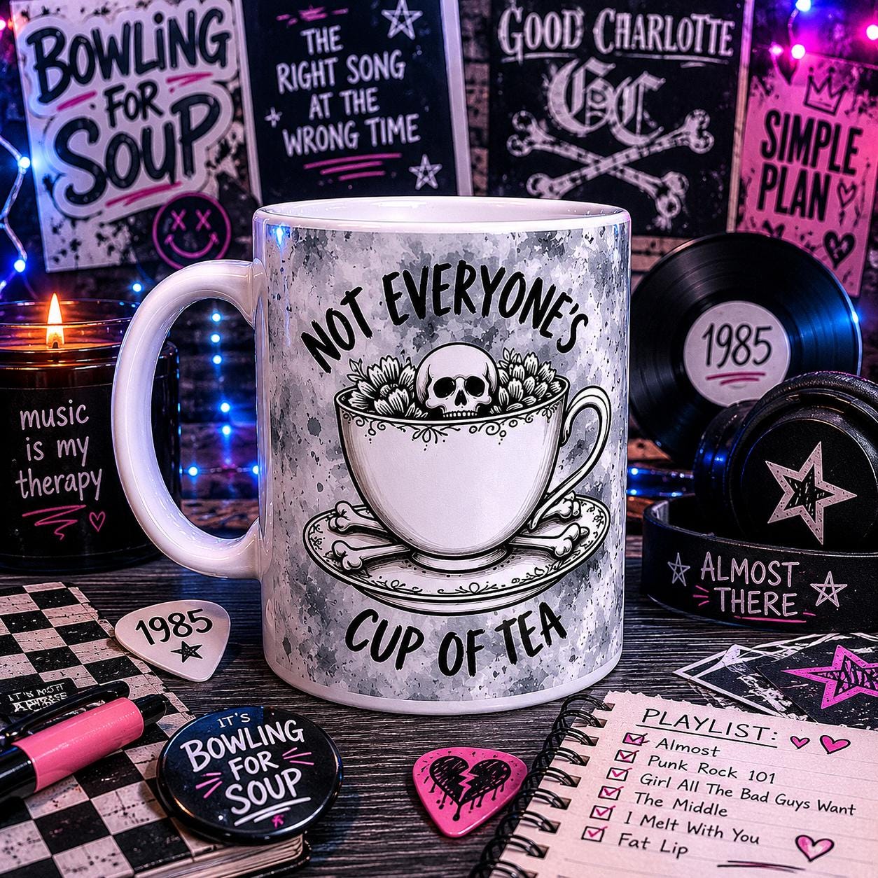 Not Everyone’s Cup of Tea – Dark Humour Gift