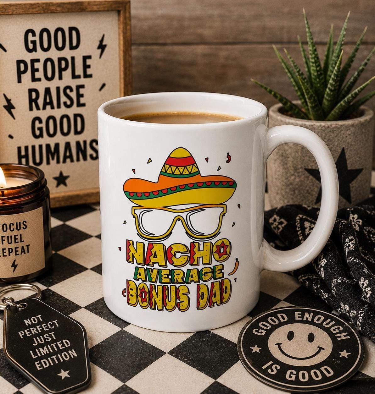 Nacho Average Bonus Dad – Step Dad Gift