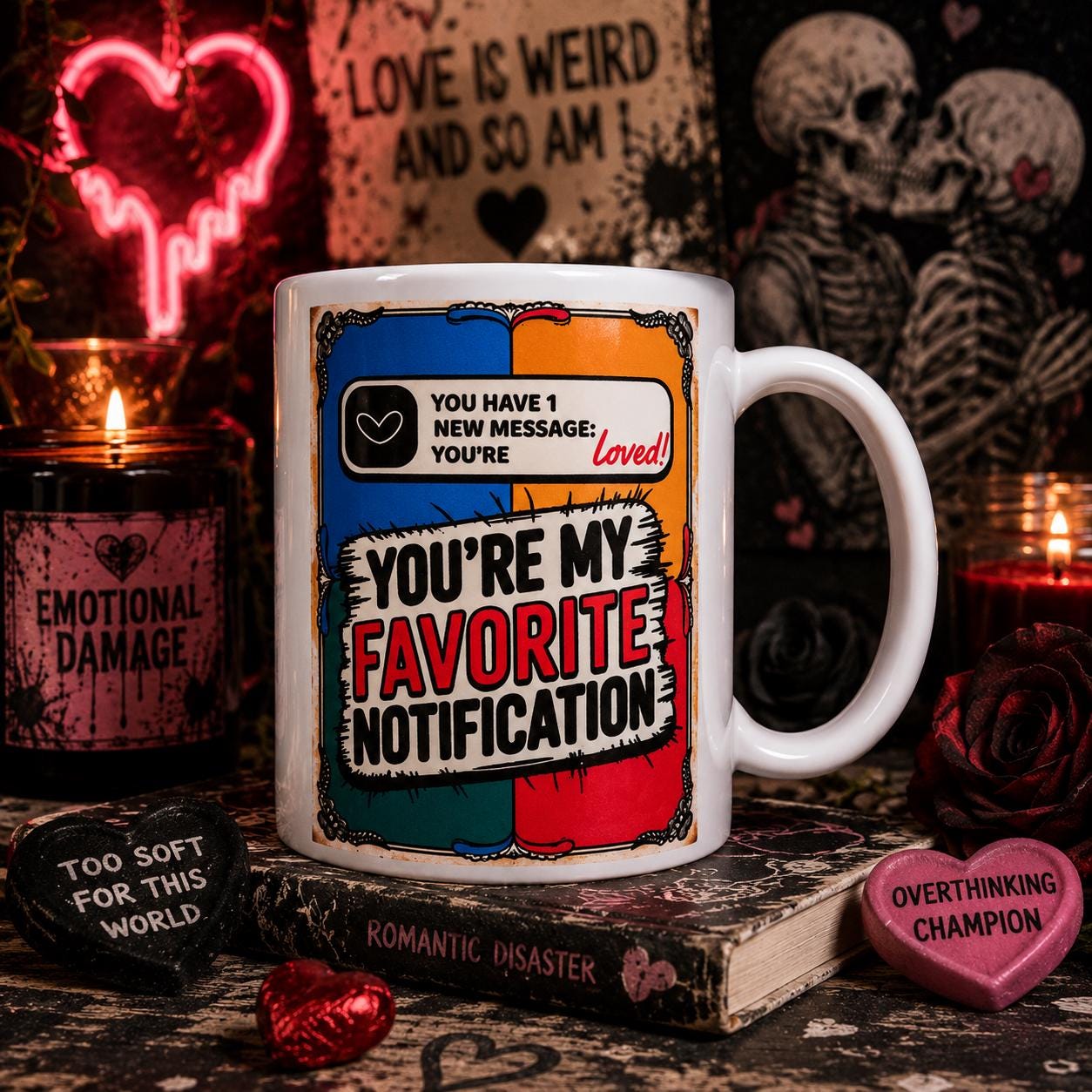 You’re My Favourite Notification – Cute Couple Gift