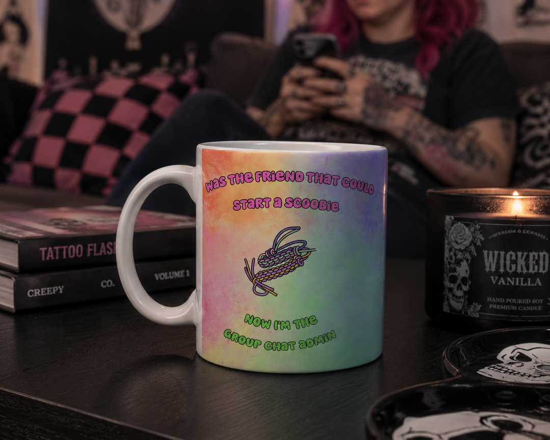 Scoobies Mug – Millennial Nostalgia Gift – Scoobies Bracelet Mug – 90s Kids Coffee Mug – Funny Adulting Mug